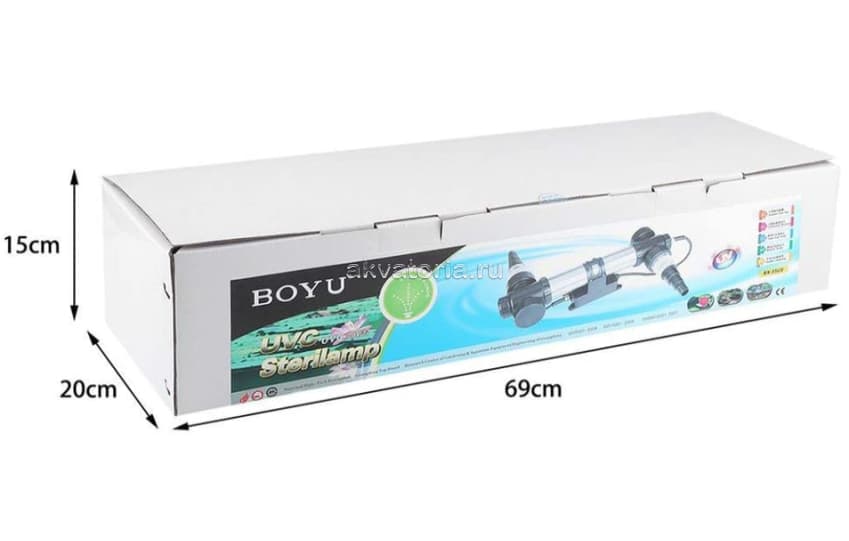 Ультрафиолетовый стерилизатор BOYU BX-55UV