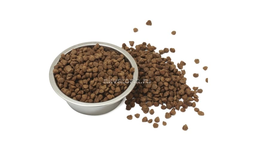 Корм для взрослых кошек Gina Cat Sterilized Chicken & Rice, курица, рис, сухой, 3 кг