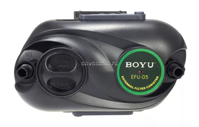Внешний аквариумный мини-фильтр Boyu Boyu EFU-05 + UV