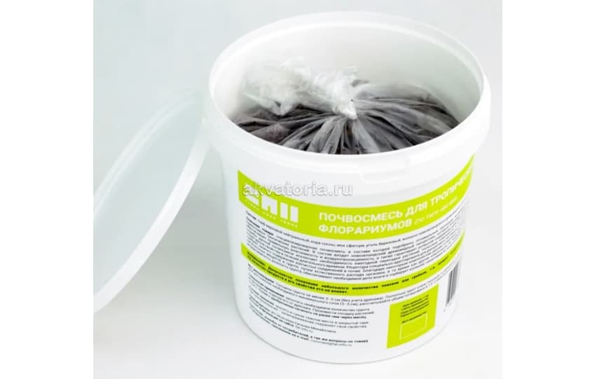 Грунт FAT Flora Aqua Terra, 3 л