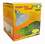 Террариумная ультрафиолетовая лампа Lucky Reptile Bright Sun Flood Jungle UV, металлогалогенная, 150 Вт