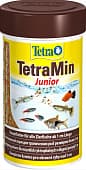Корм для маленьких рыб Tetra Min Junior, микрохлопья, 100 мл