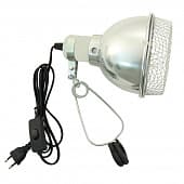 Навесной светильник Repti-Zoo RL02 для ламп до 150 Вт, 22 см