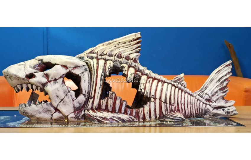 Аквариумная декорация Скелет рыбы DEKSI №999