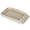 Миска Nomoy Pet квадратная жёлтая, 16×10х2 см