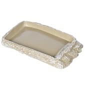 Миска Nomoy Pet квадратная жёлтая, 16×10х2 см
