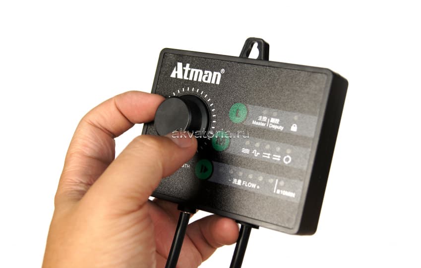 Регулируемая помпа течения с контроллером Atman RX-120, 13000 л/ч