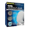 Губка для тонкой очистки Hagen FLUVAL Quick-clear, синтепон, 3 шт