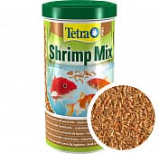 Корм для прудовых рыб Tetra Pond Shrimp Mix, креветки, гаммарус, 1 л