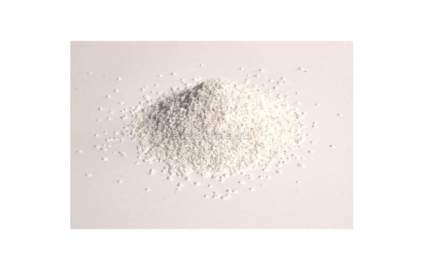 Грунт Aquadeco Кварц натуральный белый G014, 3-4 мм, 5 кг