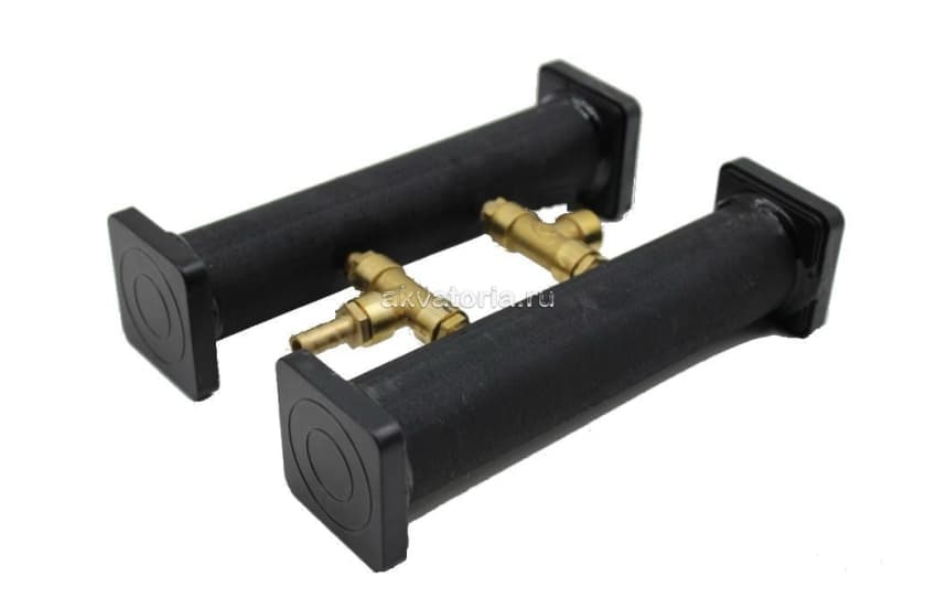 Распылитель Zhongle ASE-507U, двойной, 40×200 мм