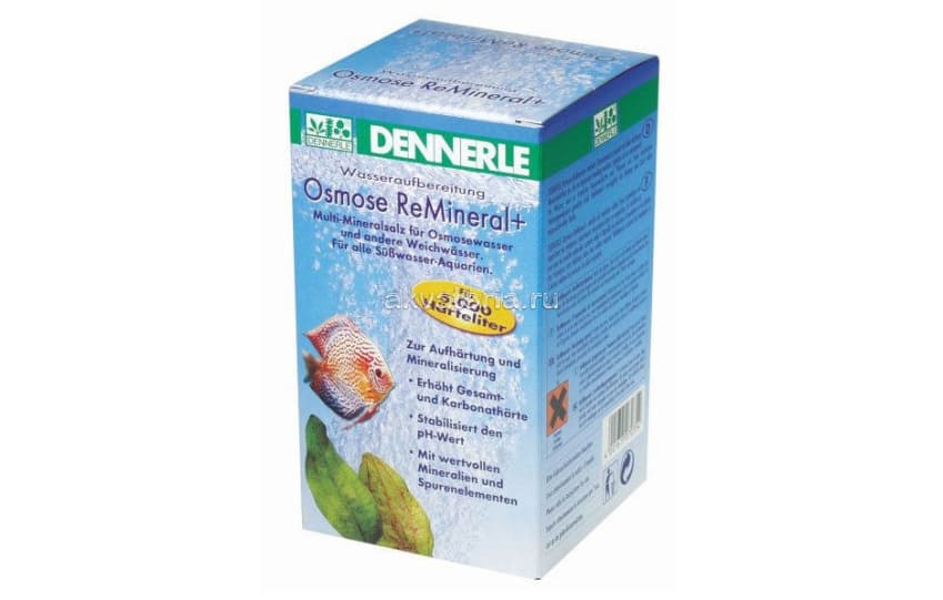Добавка минералов Dennerle Osmose ReMineral+, 250 г