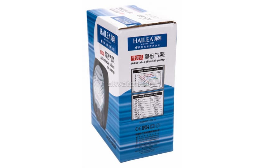 Аквариумный компрессор Hailea ACO-6603