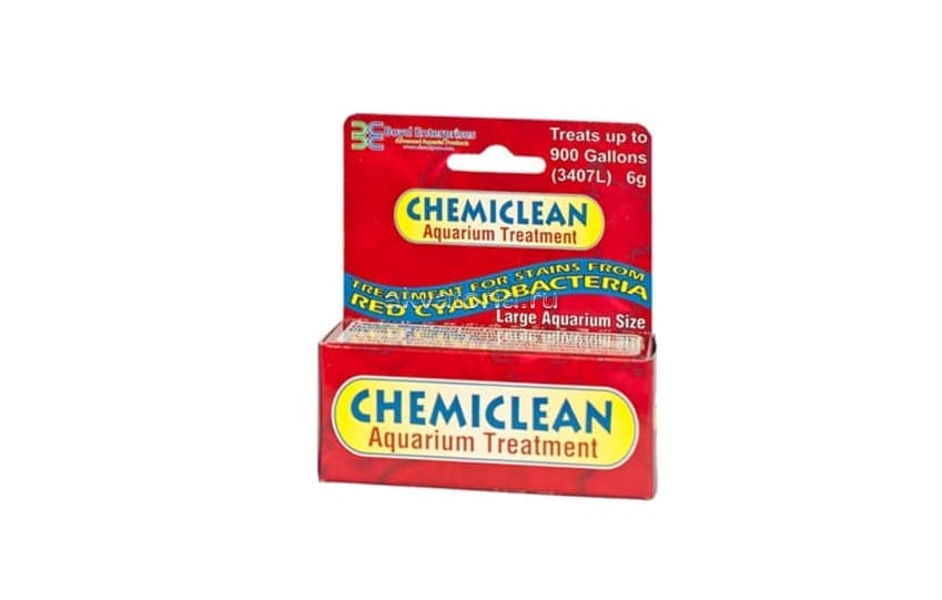 Средство против водорослей в морском аквариуме Boyd Enterprises Chemiclean, 6 г на 3407 л
