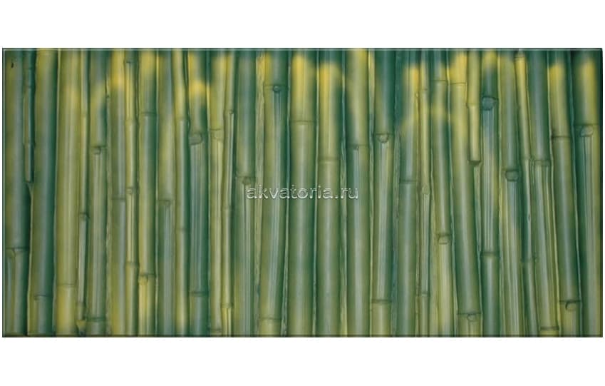 Фон Lucky Reptile Bamboo, заросли бамбука, 78×48 см