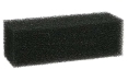 Губка Roof Foam, чёрная, PPI 30, 14×4,5×4,5 см