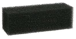 Губка Roof Foam, чёрная, PPI 30, 14×4,5×4,5 см