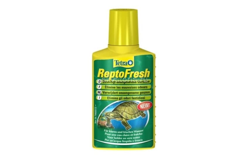 Кондиционер для очищения террариума Tetra ReptoFresh, 100 мл