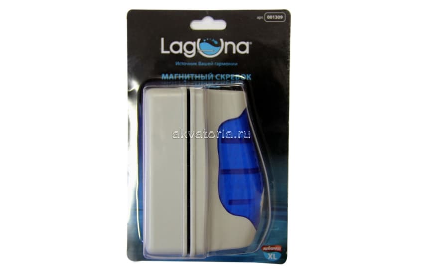 Скребок магнитный Laguna 1309