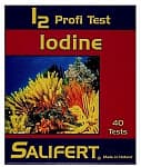 Тест на йод Salifert Iodine (I2) Profi-Test