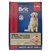Корм для взрослых собак крупных и гигантских пород Brit Premium Dog Adult Large and Giant, курица, 8 кг
