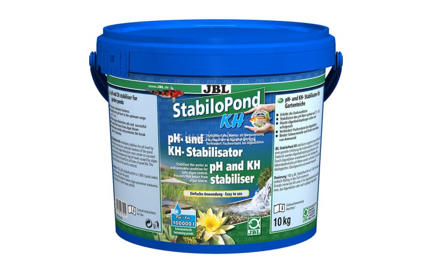 Средство для стабилизации pH и KH JBL StabiloPond KH, 10 кг