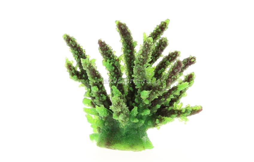 Искусственный коралл Vitality зелёный (SH059G)