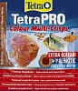 Корм Tetra Pro Colour Multi-Crisps, чипсы, для всех видов рыб, 12 г