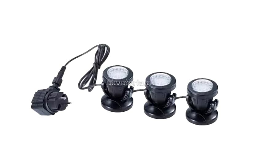 Светильники светодиодные погружные BOYU SDL-303А, 3 шт