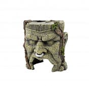 Аквариумная декорация PRIME «Голова идола» 14×12×15 см