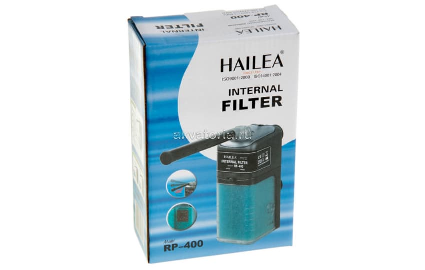Внутренний аквариумный фильтр Hailea RP-400