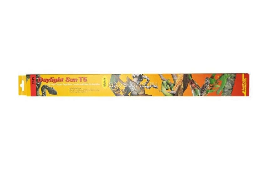 Террариумная ультрафиолетовая лампа Lucky Reptile UV Sun 6% T5, 24 Вт, 563 мм