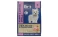 Корм для щенков мелких пород Brit Premium Dog Puppy and Junior Small, курица, 3 кг