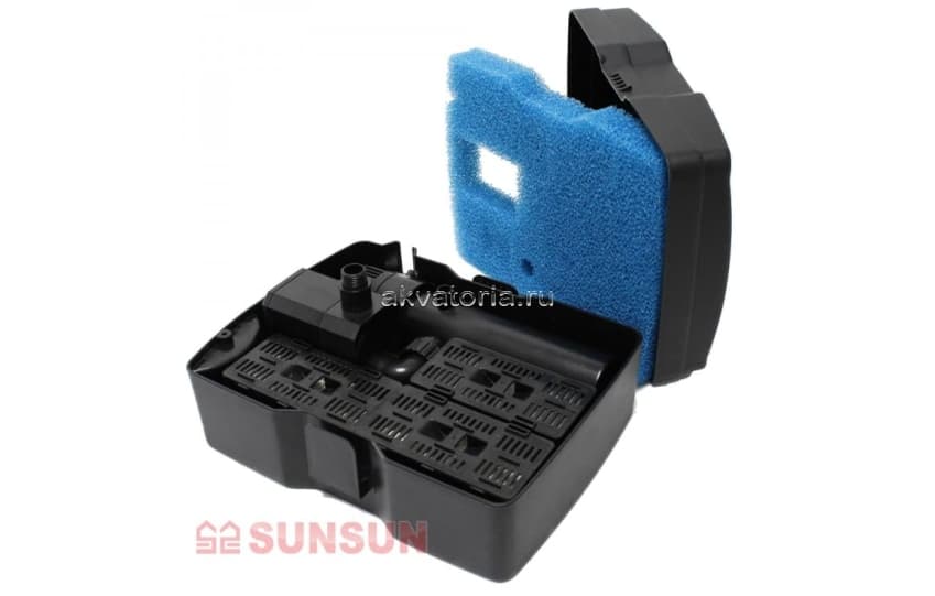 Фильтр прудовой SunSun CUF-2511, с UV-стерилизатором