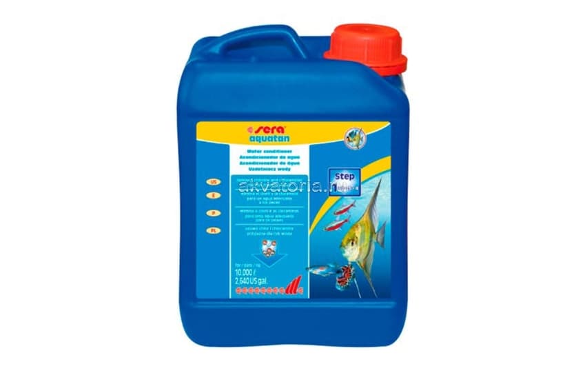 Кондиционер для воды Sera Aquatan, 2,5 л