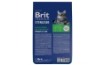 Корм для стерилизованных кошек Brit Premium Cat Sterilised Chicken, курица, 0,4 кг