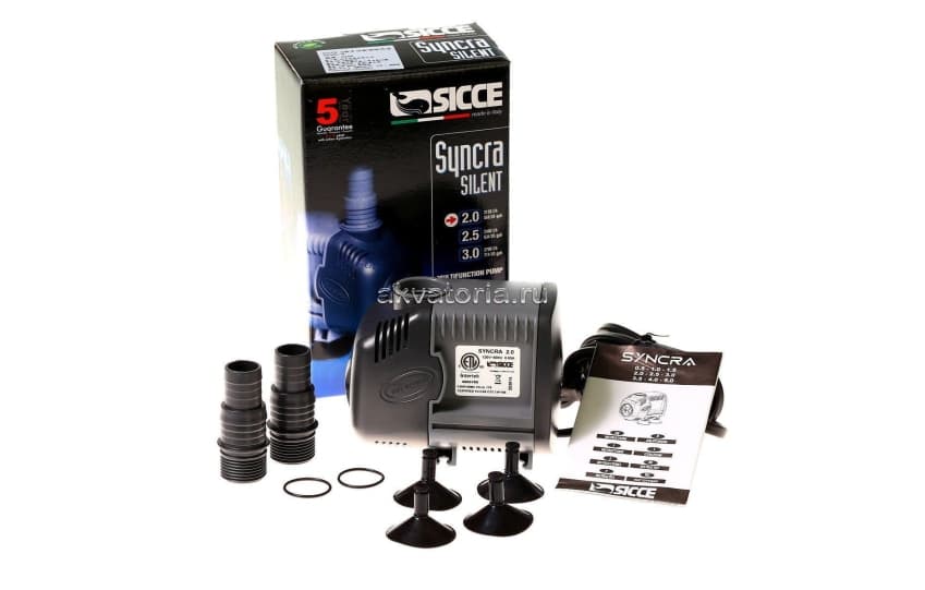 Помпа Sicce Syncra Silent 2.0
