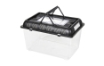 Фаунариум для мелких животных Naribo PC-325, чёрный, 32×22×21 см