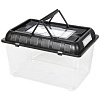 Фаунариум для мелких животных Naribo PC-325, чёрный, 32×22×21 см