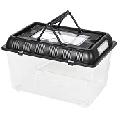 Фаунариум для мелких животных Naribo PC-325, чёрный, 32×22×21 см