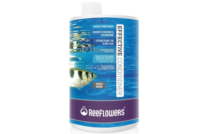 Средство для удаления хлора и металлов ReeFlowers Effective Conditioner, 1 л