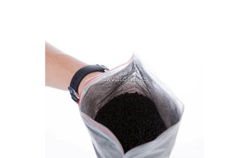 Уголь активированный Hailea Super Carbon, 500 г, 1,5 мм