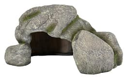 Аквариумная декорация PRIME «Укрытие в камне» 24×16×12,5 см