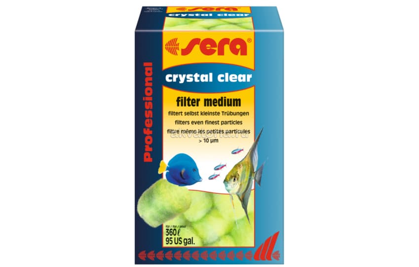 Фильтрующий материал Sera Crystal Clear Professional, 12 шт