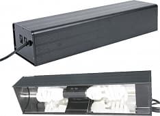 Светильник Repti-Zoo для ламп Compact 18AT, 45,8×12×9 см