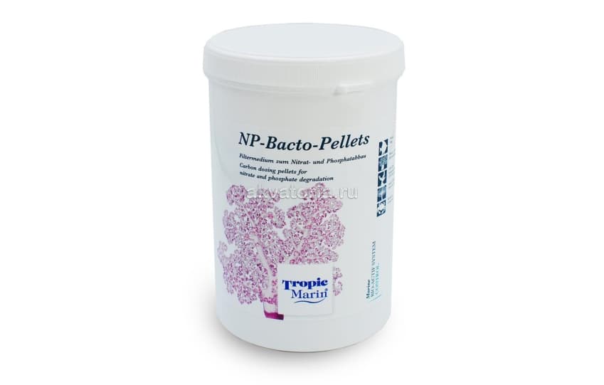 Tropic Marine NP-Bacto-Pellets Биопеллеты для удаления нитратов и фосфатов, 1 л 