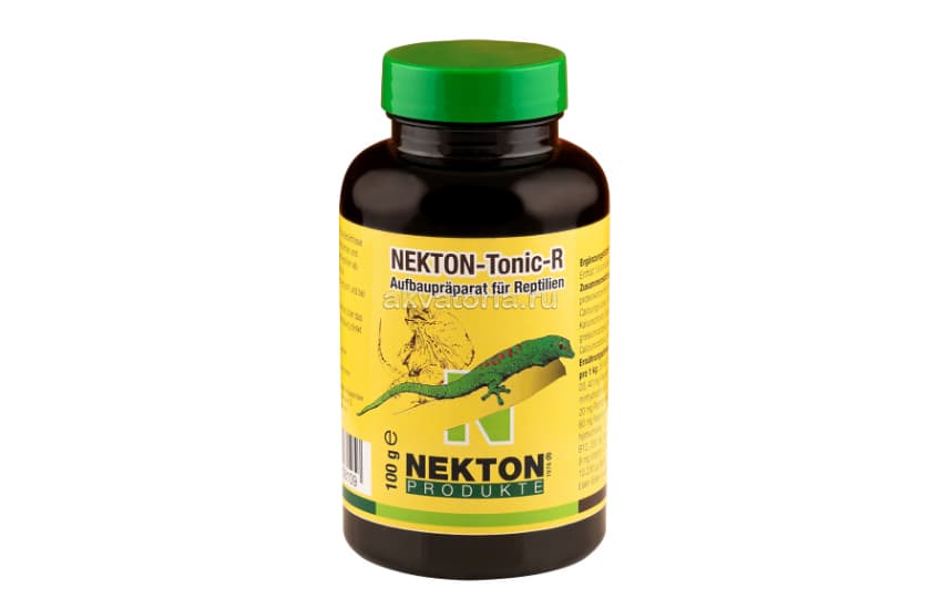 Комплекс для нормального роста и развитий рептилий NEKTON Tonic-R, 100 г