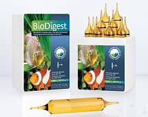Гиперконцентрированный бактериальный препарат для запуска аквариума Prodibio BioDigest Pro, 10 ампул