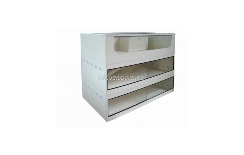 Террариум для сухопутных черепах Lucky Reptile Tortoise Home, 150×80×77 см