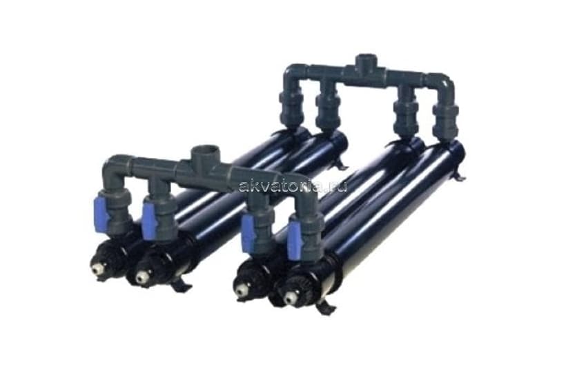 Ультрафиолетовый стерилизатор DELTEC UV 4х80